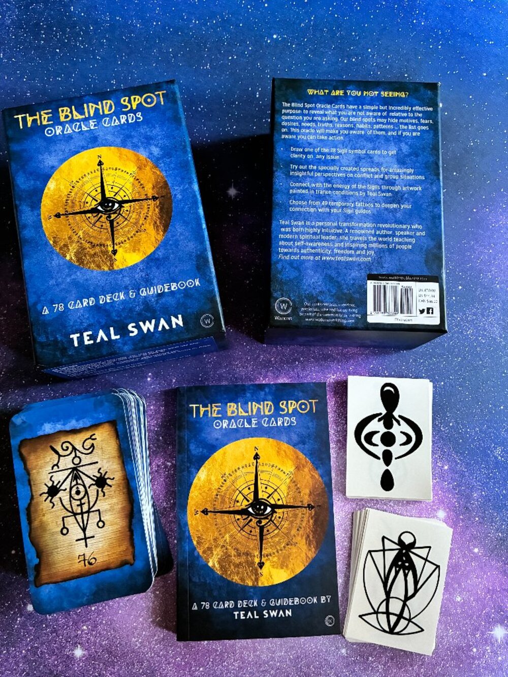 The Blind Spot Oracle Cards by Teal Swan